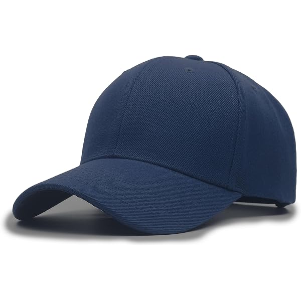 Utmost Structured Baseball Cap with Adjustable Closure  display picture 1