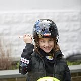 Wipeout Unisex Youth Dry Erase Bike Helmet Black Ages 8+ Stencils Markers view 5