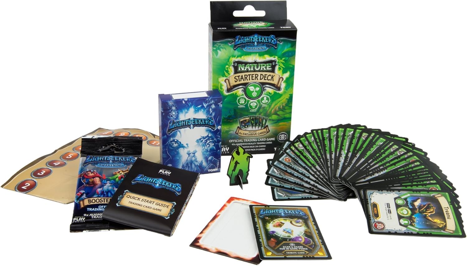 Lightseekers Trading Card Game Starter Deck, Nature, Card Games