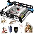 TTS-10 PRO 10000mW Laser Engraver Machine Laser Cutter Laser Cutting Engraving Tool Engraving Machine for Wood Metal Aluminum Glass Leather