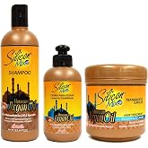 Silicon Mix Moroccan Argan Oil 3 in 1 Set