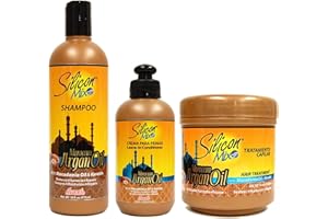 Silicon Mix Argan Oil Full Set by Avanti Silicon Mix
