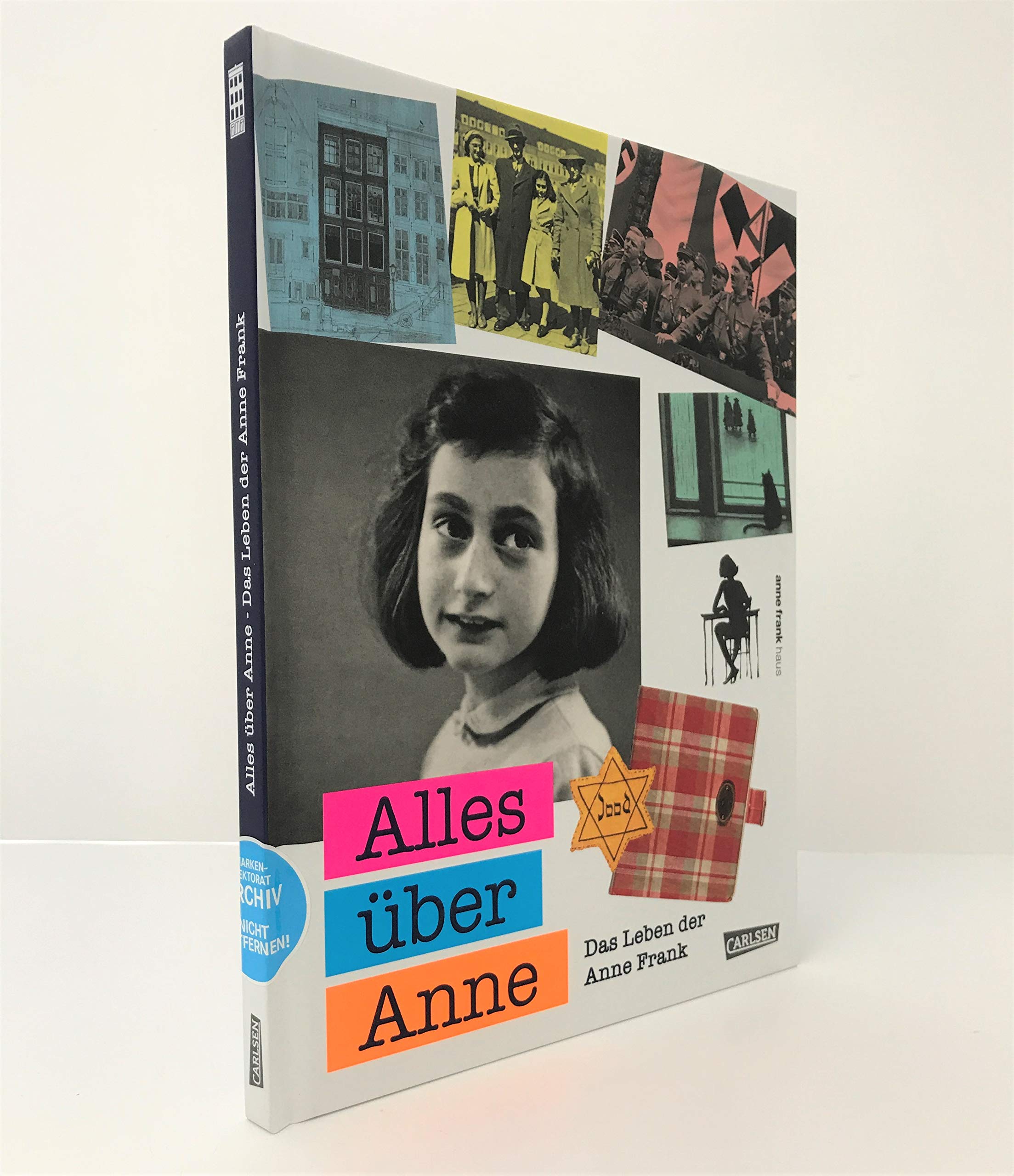 Alles Uber Anne Das Leben Der Anne Frank Menno Metselaar Piet