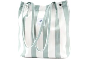 TOPASION Corduroy Tote Bag Cute Tote Bags for Women Shoulder Bag with Inner Pocket for Work Beach Travel and Shopping Grocery