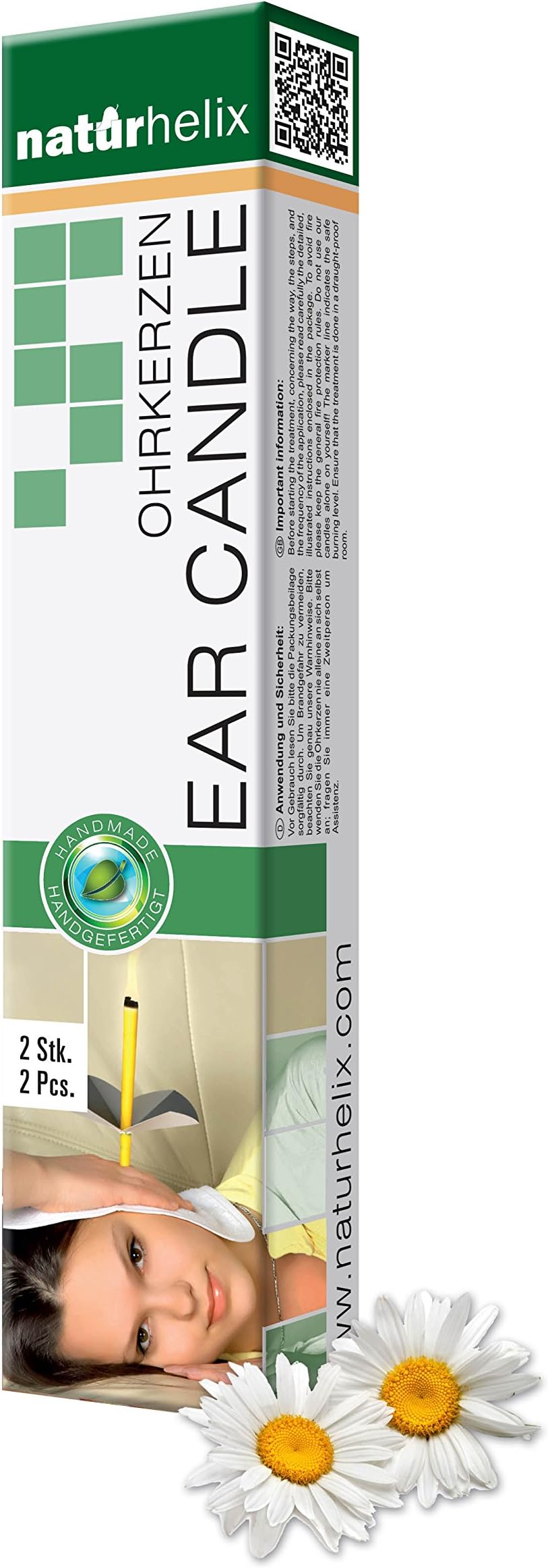 Naturhelix Natural Ear Candle - Chamomile (2)
