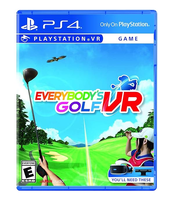 Everybody's Golf VR - PlayStation 4