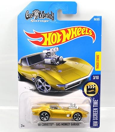 gas monkey garage hot wheels