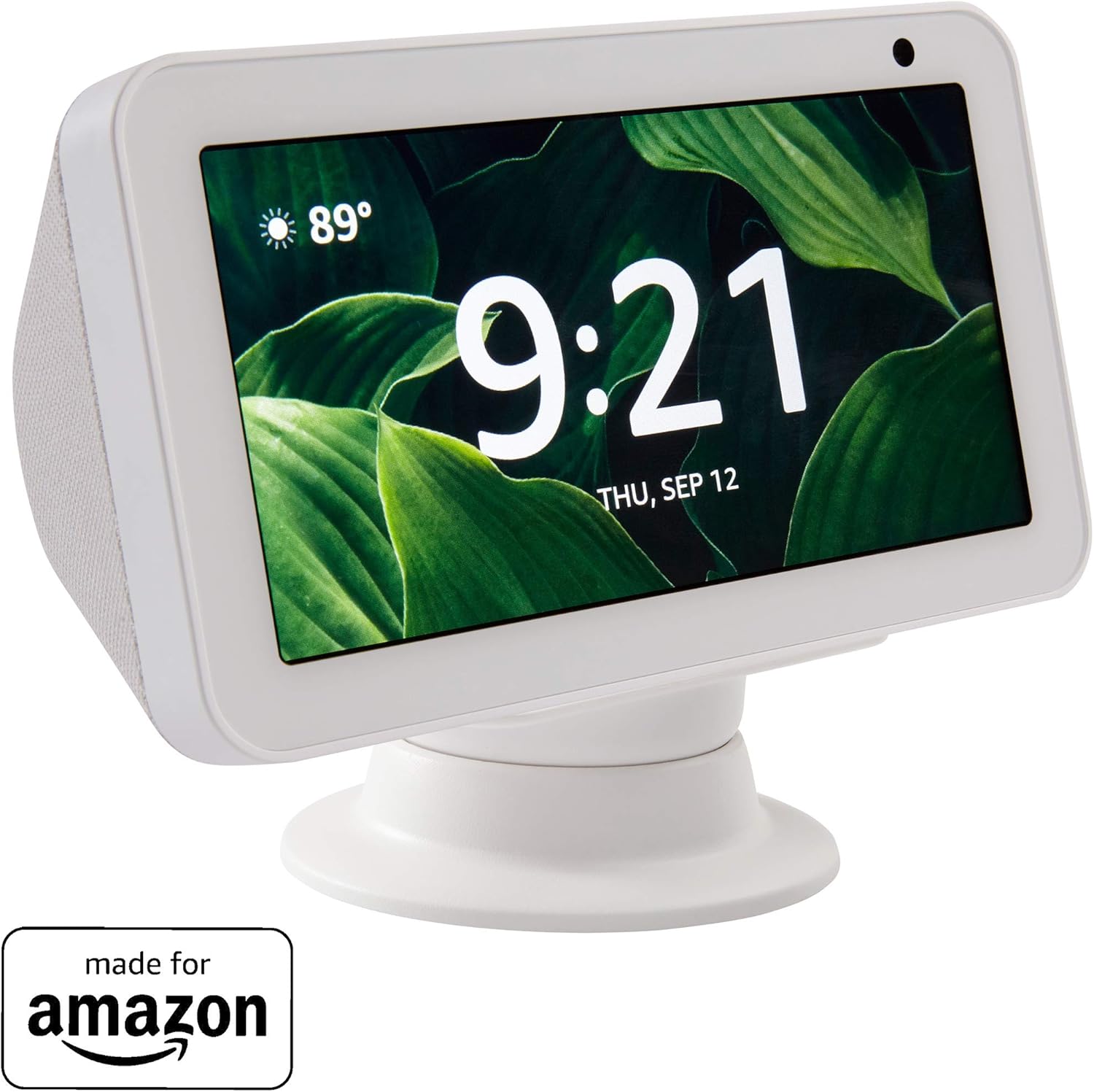 amazon echo show white