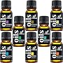 ArtNaturals Aromatherapy Top 8 Essential Oils, 100% Pure of The Highest Quality, Peppermint/Tee Tree/Rosemary/Orange/Lemongrass/Lavender/Eucalyptus/Frankincense, Therapeutic Grade