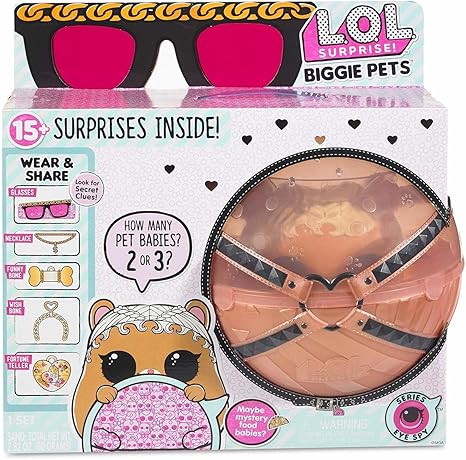 lol surprise pets mc hammy