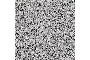 SIMIRON 40 lb Box Decorative Microchip Flakes for Epoxy Floor Coating Protection/Enhancement for All Surfaces - for Garages, Basements, & More (1/16th Size) (Domino)
