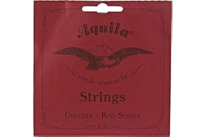 Aquila Red Series AQ-88 Tenor Ukulele Strings - Low G - 1 Set of 4