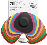 NOT JUST A PATCH Freestyle Libre 2 Sensor Covers 20 Pack Multicolor