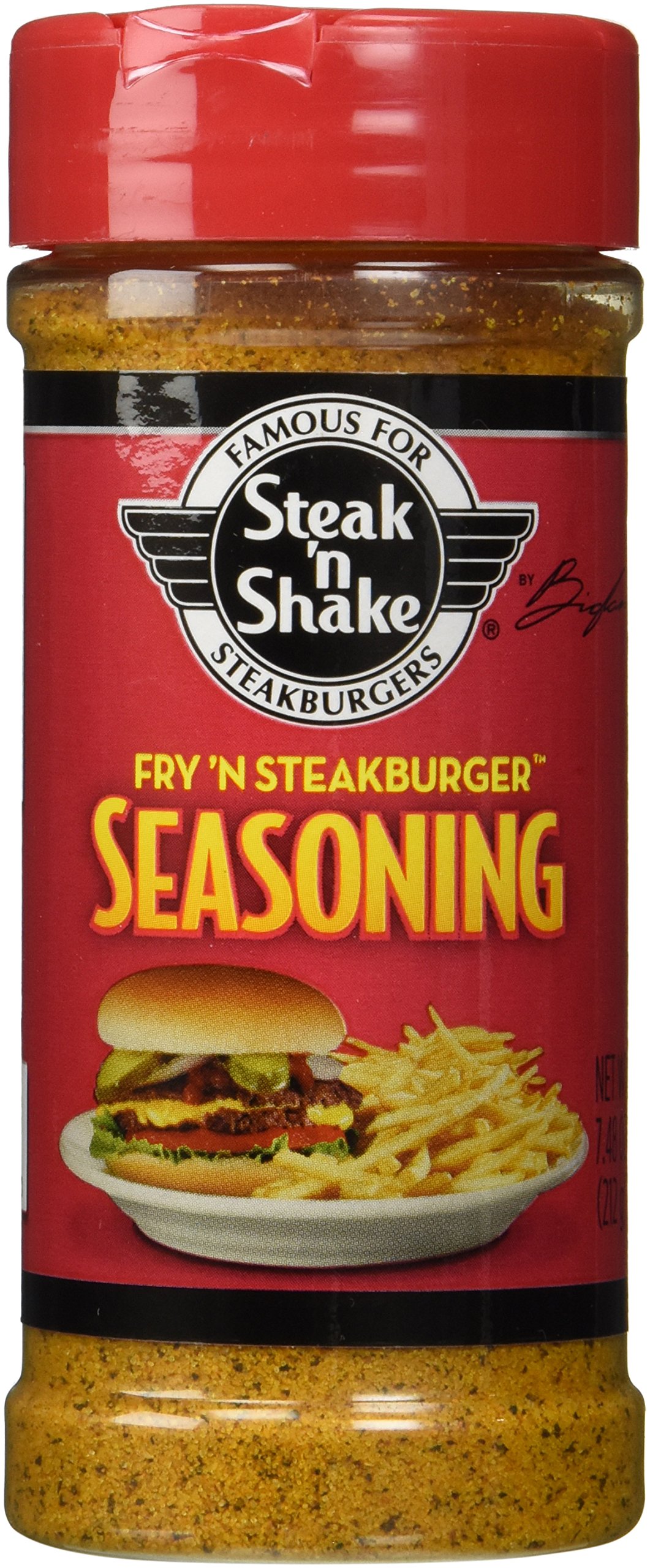 cajun burger steak and shake