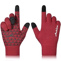 Achiou Winter Gloves, Glove for Men Women, Upgraded