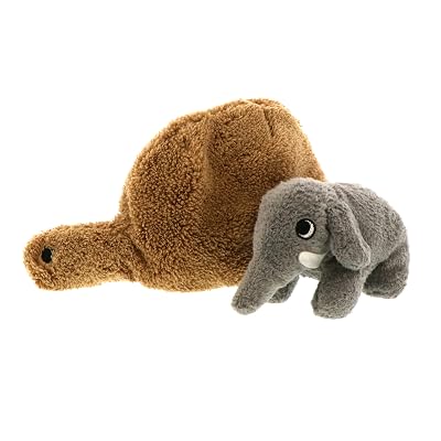 Stuffed elephant &amp;amp;amp; snake, softly The Little Prince japan import