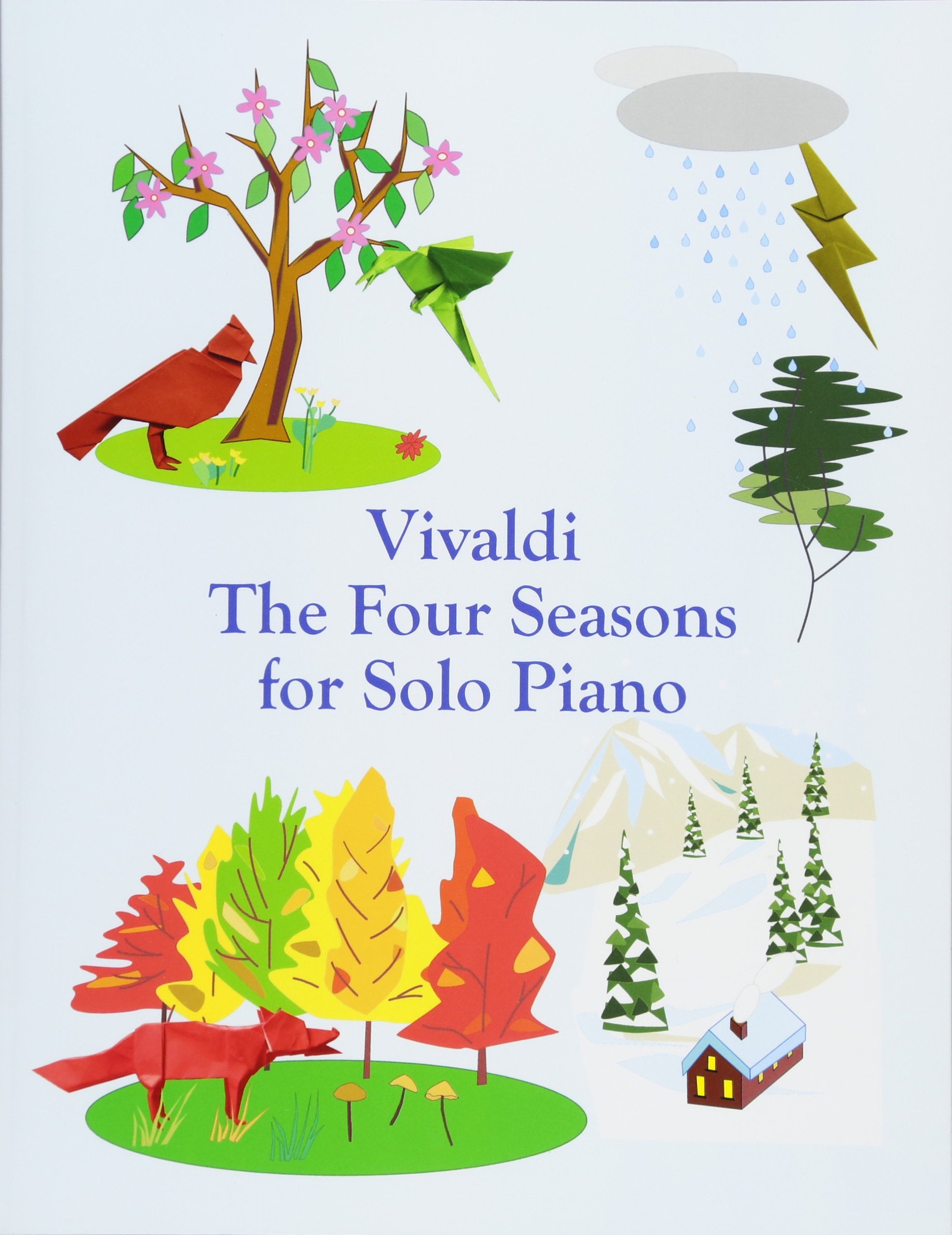 Vivaldi The Four Seasons for Solo Piano (Piano Transcriptions)