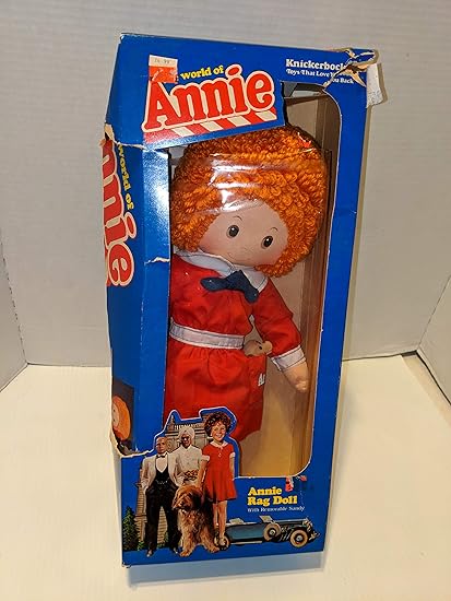 little orphan annie rag doll