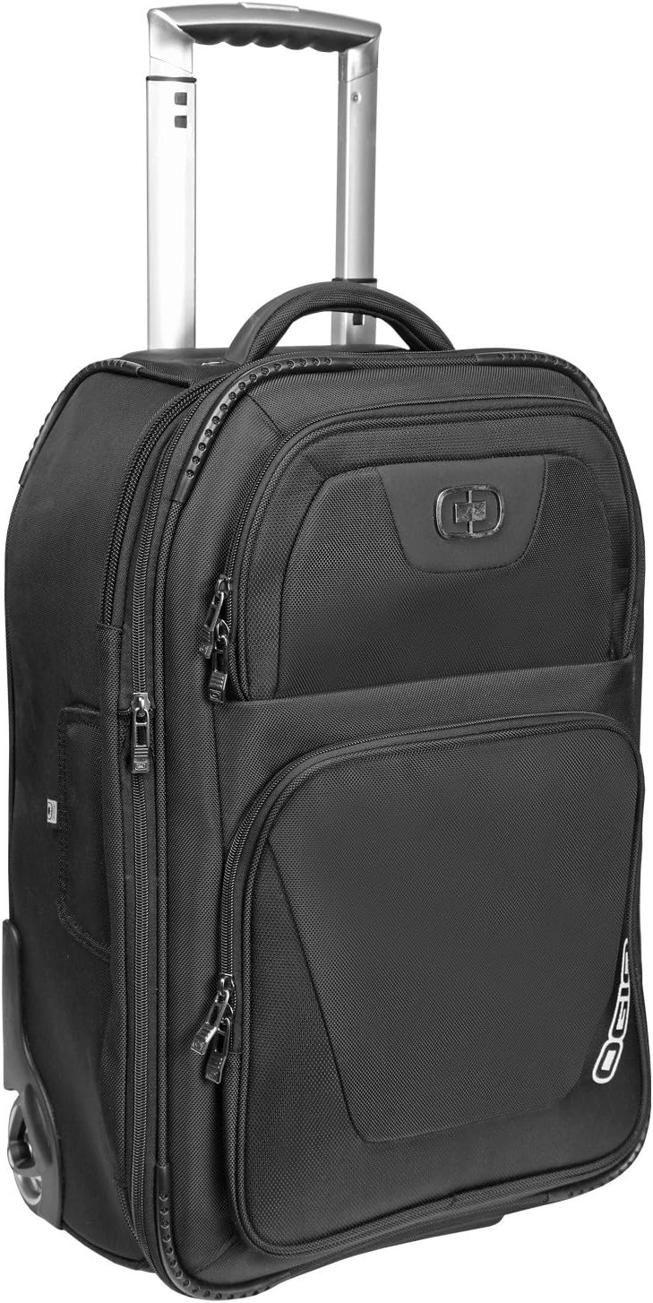 Ogio Kickstart 22" Rolling Travel Bag (Black) Amazon.ca Luggage & Bags