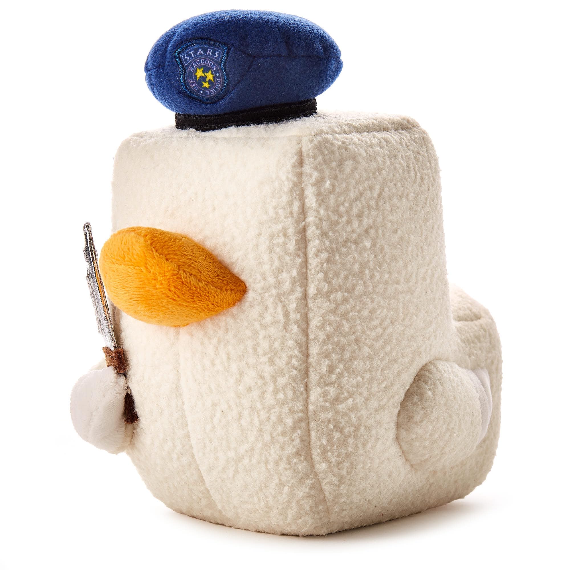 TUBBZ Tofu Collectable Rubber Duck Plushie - Official Resident Evil Merchandise - Action Horror Video Game Soft Toy — image 1