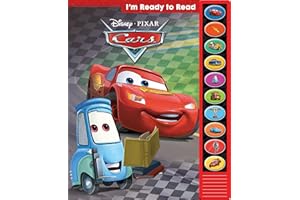 Disney Pixar Cars - I'm Ready to Read with Lightning McQueen - Play-a-Sound - PI Kids