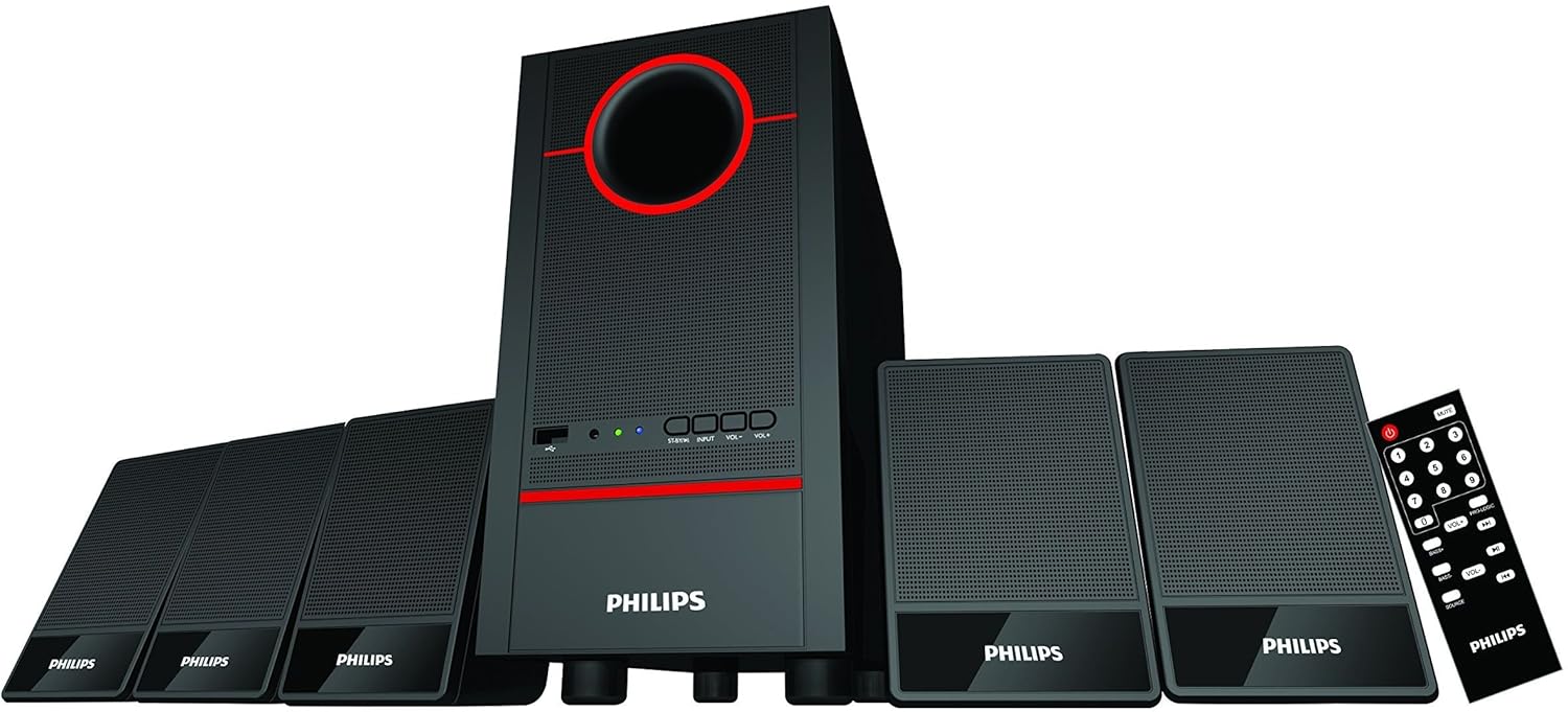 philips home theatre 5.1 spa5162b