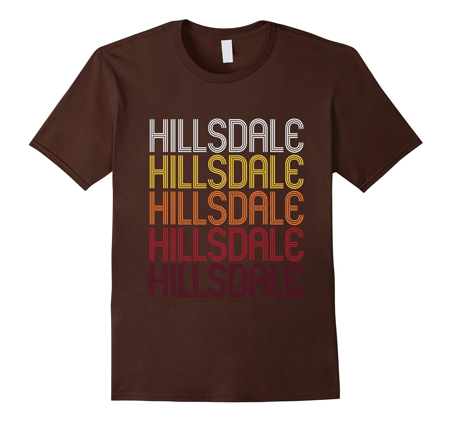 Hillsdale, NJ | Vintage Style New Jersey T-shirt-ANZ