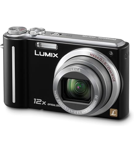 Amazon.com : Panasonic Lumix DMC-ZS1 10MP Digital Camera with 12x