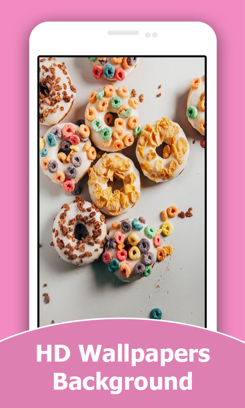 Doughnut Wallpapers And Background - Thumbnail 3