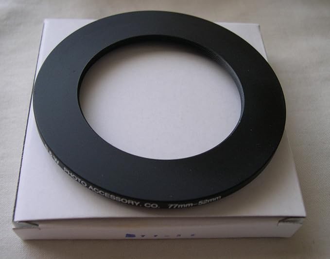 HeavyStar Dedicated Metal Step Down Ring 7752mm Camera