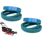 121-5765 Drive Belt for Toro Timemaster 30" Mower (2-Pack) - Replaces 20199, 20200, Fits Turfmaster, Exmark ECKA30-1/2 x 30.1" Wrap-Molded Aramid Cord PTO Belt