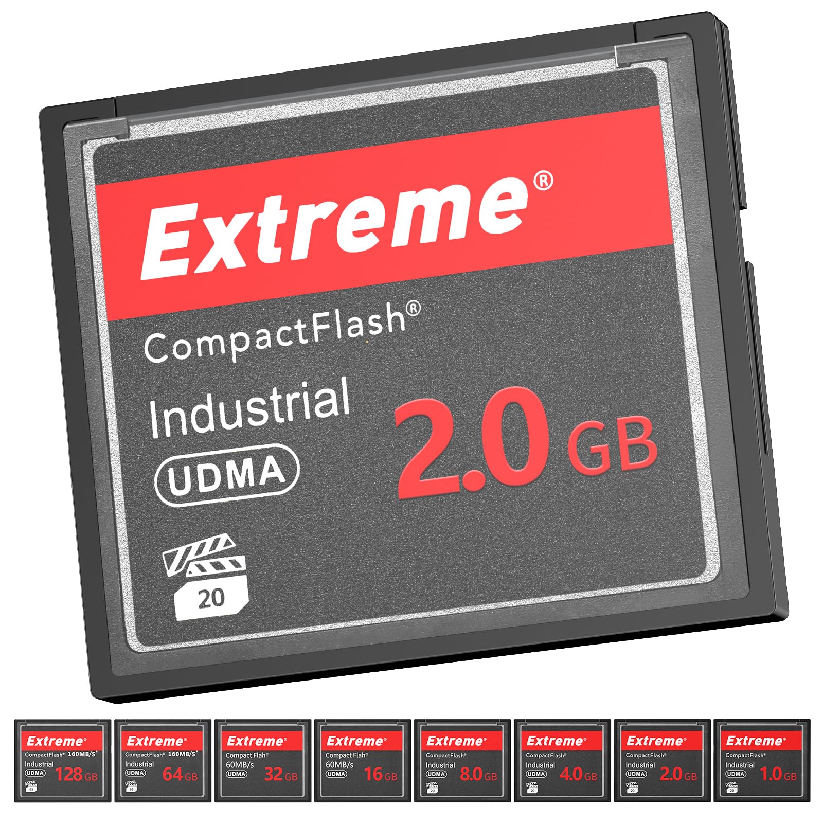 Alessia Cara 2GB CompactFlash Card, 64MB, CF Card, Class 10, Camera Compatible, 50MB/s Read/Write, Limited Warranty