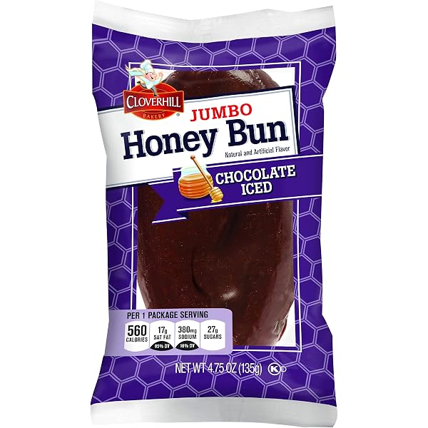 Honey Buns, Snacks, Snack Cake