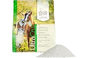 UltraCruz® Goat and Sheep Ammonium Chloride, 2.5 lb, 298 Day Supply