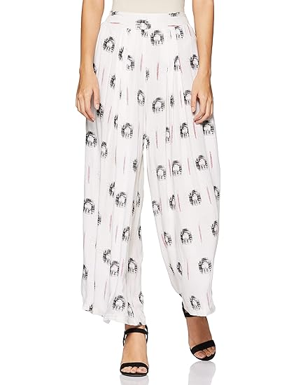 Women's Rayon Palazzo Bottom