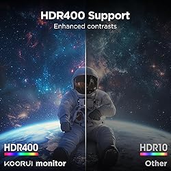 KOORUI 34-inch Ultrawide Curved WQHD 3440×1440