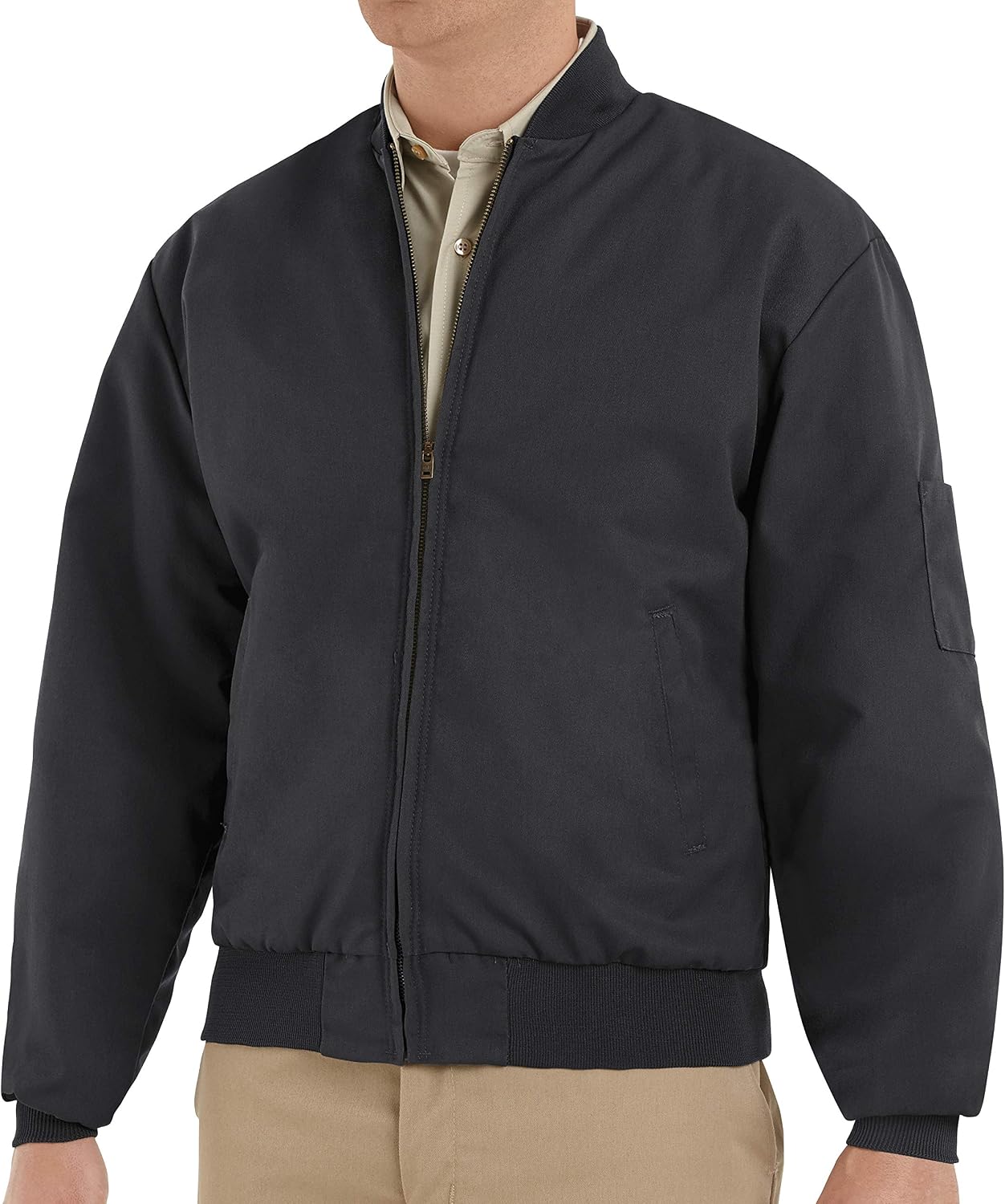 Buy Red Kap Men's ESD/Anti-Stat Counter Jacket, White, 2X-Large At