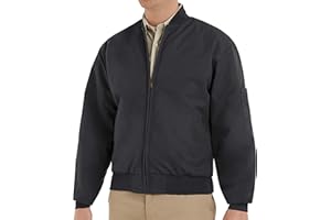 Red Kap mens Men's Solid Team Jacket