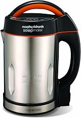 Morphy Richards 48822 Classic Soup Maker 1.6L 1000W Stainless Steel view 4