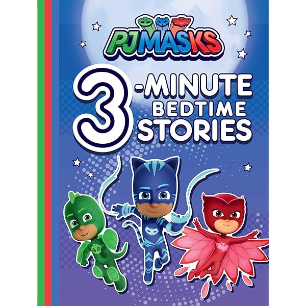 Amazon.com: PJ Masks 5-Minute Stories: 9781534430846: Various: Books
