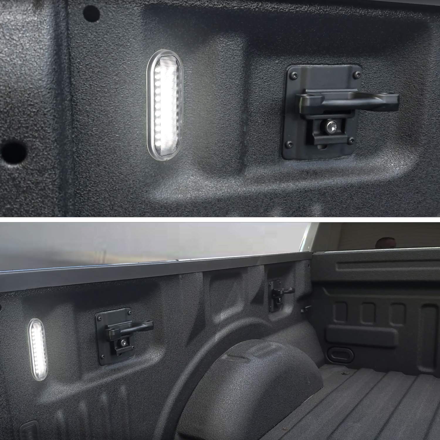 Raptor Superduty 2017 2018 Ruxifey Led Truck Bed Lights Clear Lens Tail Light Compatible With Ford F150 Pickup 2015 2017 Body Body Trim