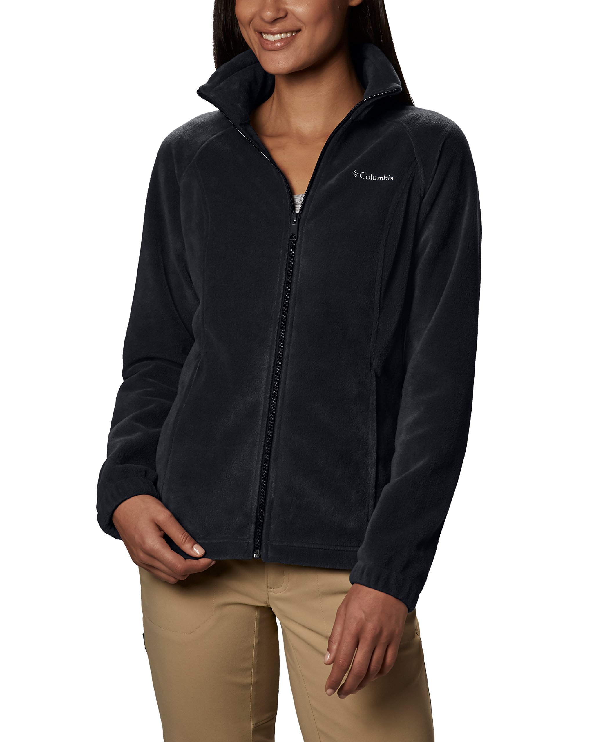 Columbia Women's Benton Springs Classic Fit Full Zip Soft Fleece Jacket