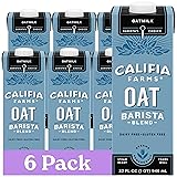 Califia Farms - Oat Barista Blend Oat Milk, 32 Oz