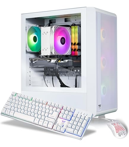 ホワイトゲーミングPC Ryzen 5 9600X ELSA GALUDA-D A60S G6 （Ryzen 5 9600X / RTX 5060 Ti 16GB / 32GB