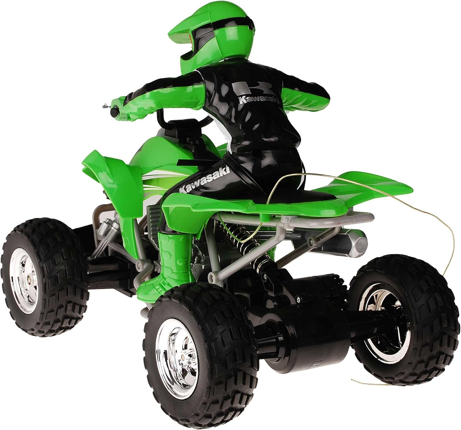 kawasaki remote control quad bike