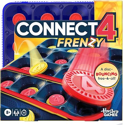 Hasbro Gaming Connect 4 Frenzy Game English Version