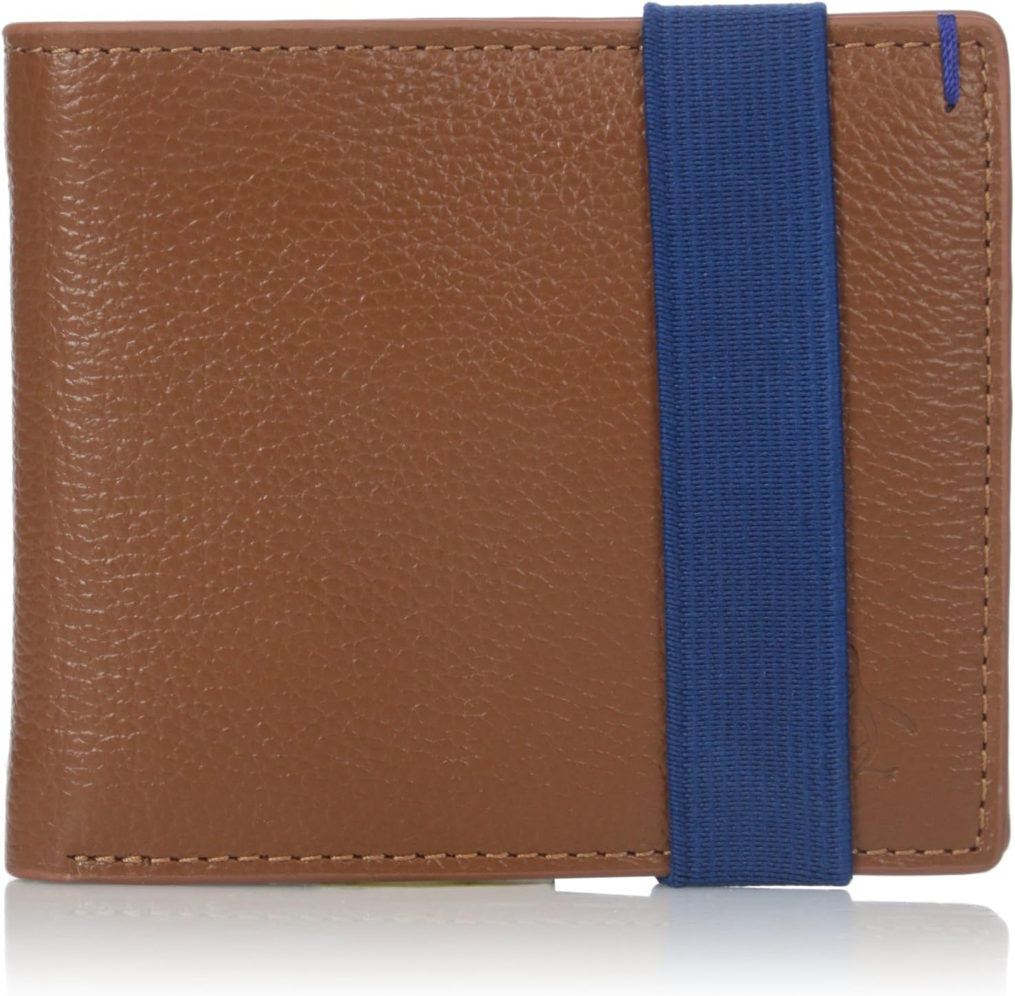 Original Penguin Men's Leather Pop-Strip Bifold Wallet
