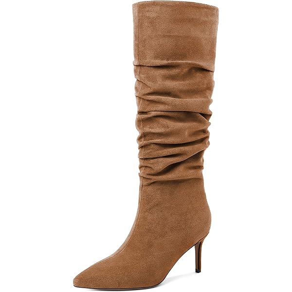 Amazon.com | Michael Kors Women's Luna Boots Camel 8 Medium