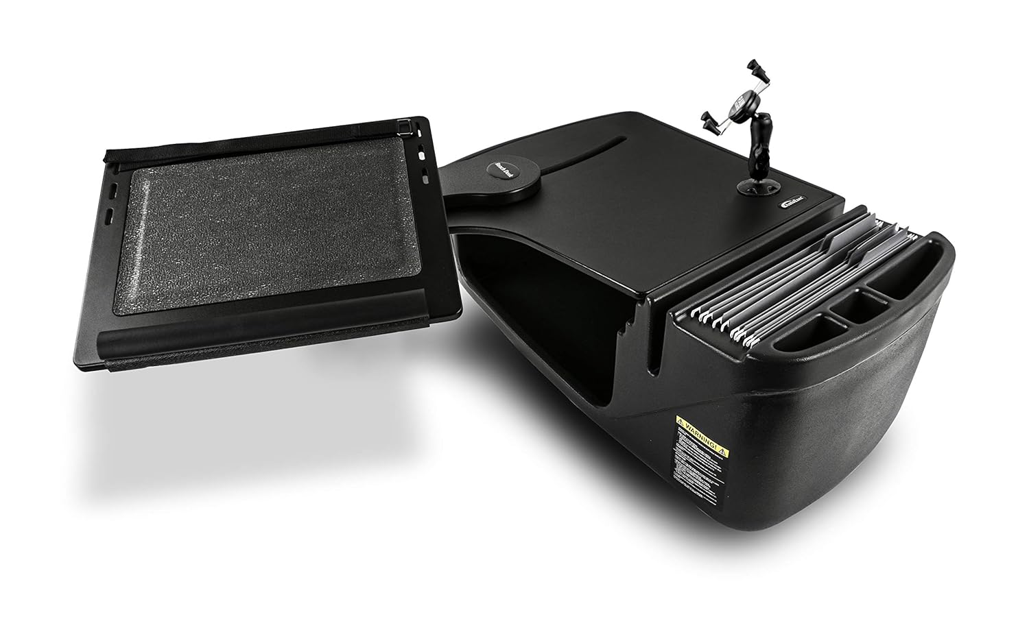 Automotive Autoexec Aue10072 Reach Front Seat Car Desk Black With