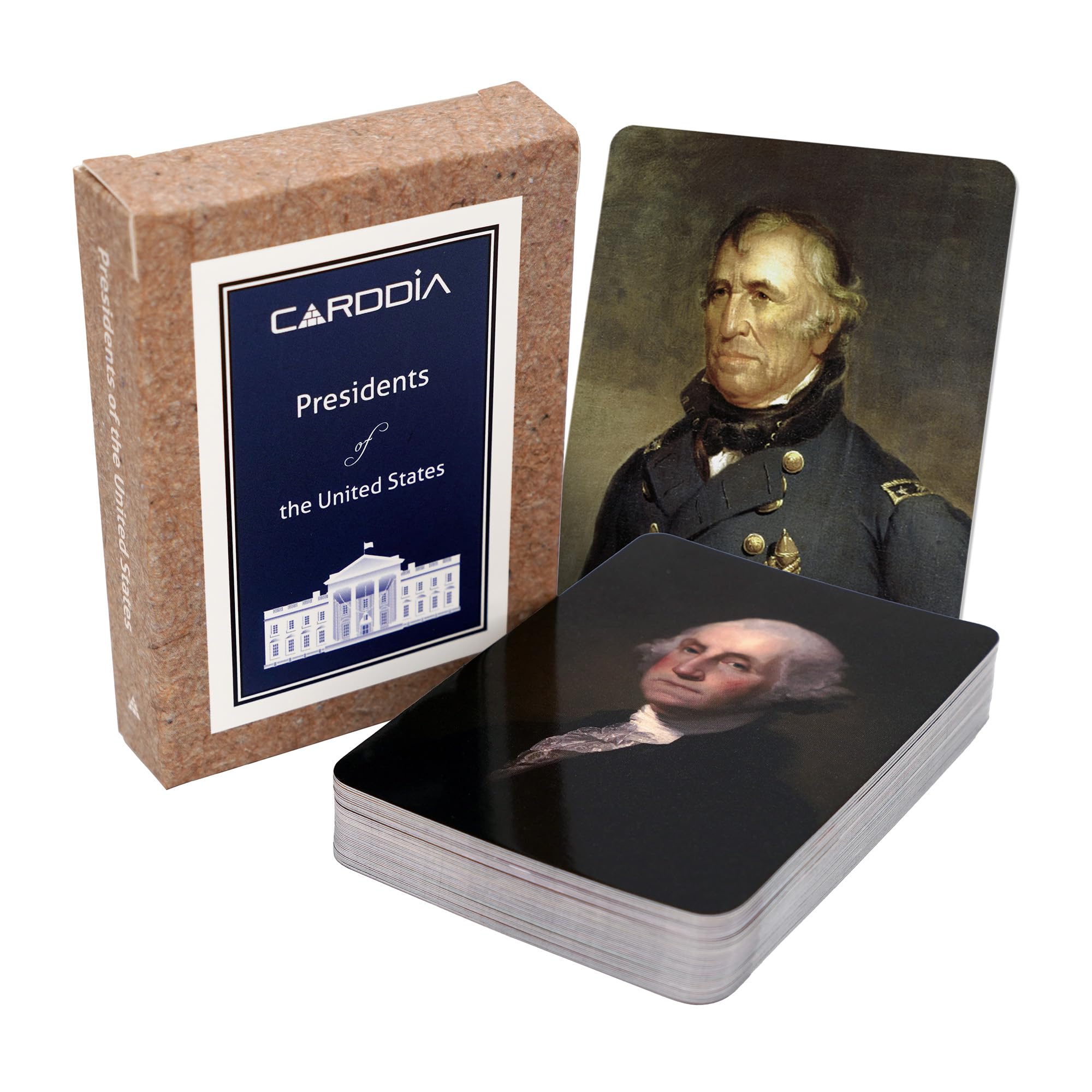 Presidents of the United States educational flashcards